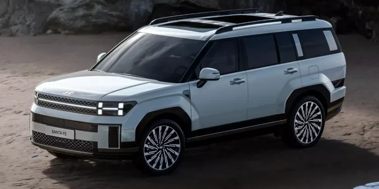 All New Hyundai Santa Fe Meluncur di Indonesia, Segini Harganya