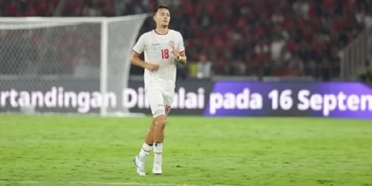 Respons Ivar Jenner usai Dipastikan Tak Bisa Main saat Timnas Indonesia Vs Jepang: Sedih!