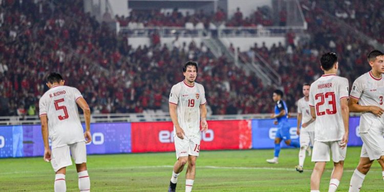 Jadwal Siaran Langsung China vs Timnas Indonesia di Kualifikasi Piala Dunia 2026