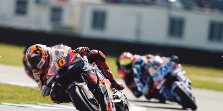 Jika Honda Berhasil Tiru KTM, Luca Marini Optimis Bangkit di MotoGP 2025