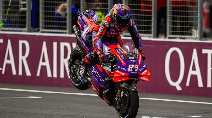 Jorge Martin Ngaku Tidak Stres meski Kalah dari Francesco Bagnaia di MotoGP Thailand 2024