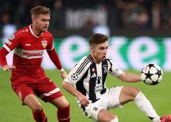 Juventus Vs Stuttgart: 10 Pemain Bianconeri Kalah 0-1