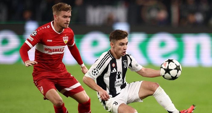 Juventus Vs Stuttgart: 10 Pemain Bianconeri Kalah 0-1