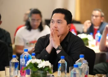 Timnas Indonesia Kalah Lawan China, Erick Thohir Akan Evaluasi Pasukan Shin Tae-yong