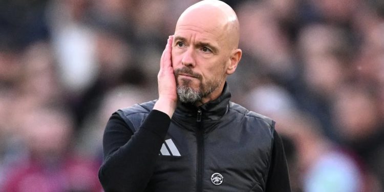 Man United Resmi Pecat Erik Ten Hag, Ini Sosok Penggantinya