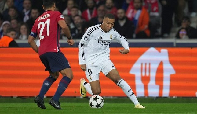 Lille Vs Real Madrid: Juara Bertahan Liga Champions Keok 0-1