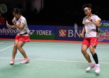Lanny/Fadia Debut Jadi Pasangan, Langsung Juara
