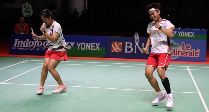 Lanny/Fadia Debut Jadi Pasangan, Langsung Juara