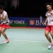 Lanny/Fadia Debut Jadi Pasangan, Langsung Juara