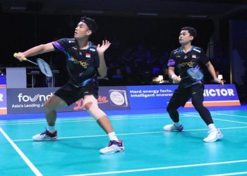 Denmark Open 2024: Leo/Bagas Dihentikan Unggulan Pertama