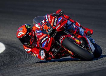 Hasil Kualifikasi MotoGP Thailand 2024: Bagnaia Pole, Pecahkan Rekor