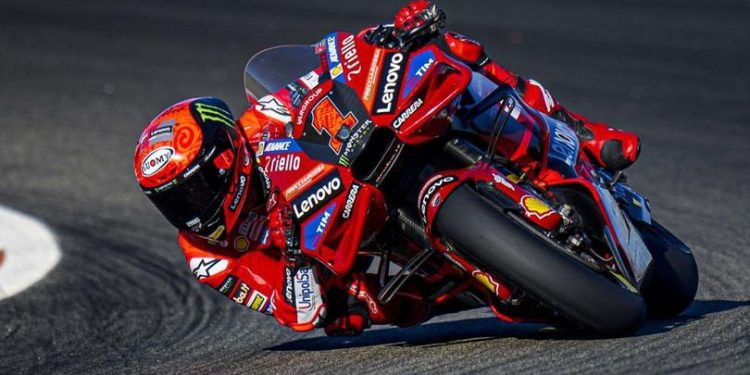 Hasil Kualifikasi MotoGP Thailand 2024: Bagnaia Pole, Pecahkan Rekor