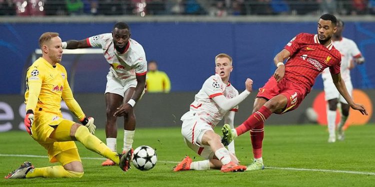 Hasil RB Leipzig vs Liverpool: Skor 0-1