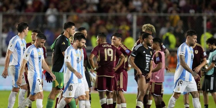 Hasil Venezuela vs Argentina di Kualifikasi Piala Dunia 2026: Lionel Messi Cs Ditahan 1-1