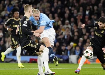 Man City Vs Sparta Praha di Liga Champions: The Citizens Pesta Lima Gol