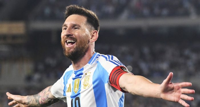Lionel Messi Merasa Awet Muda Bersama Argentina
