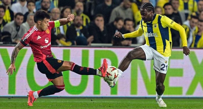 Hasil Liga Europa: Fenerbahce Vs MU Berakhir 1-1