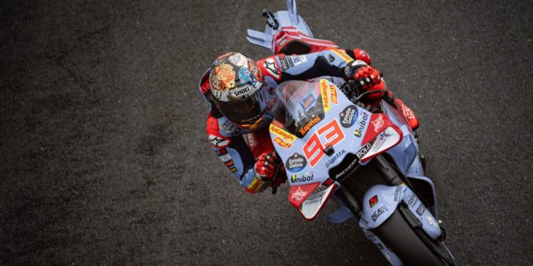 Marc Marquez Pasrah Ducati Ubah Spesifikasi Desmosedici GP23 ke Setelan Awal Musim