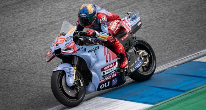 MotoGP 2024: Marc Marquez langsung Fokus Penuh ke Sepang