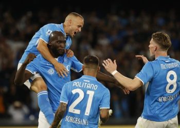 Napoli Vs Como: Il Partenopei Menang 3-1, Kukuh di Puncak