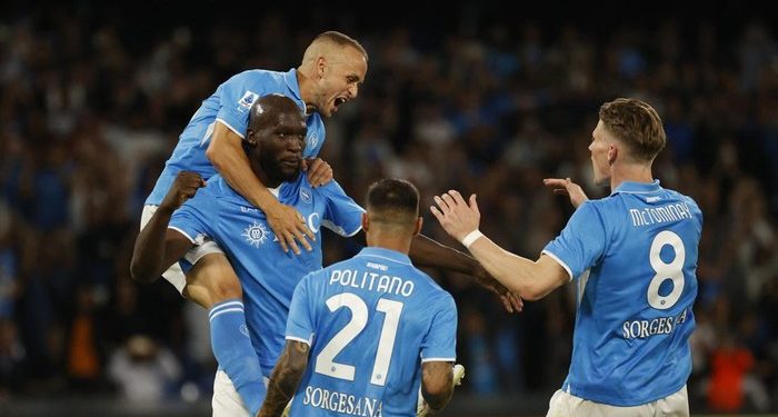 Napoli Vs Como: Il Partenopei Menang 3-1, Kukuh di Puncak