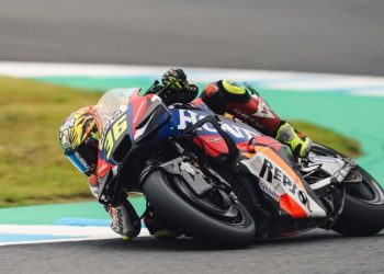 Ngamuk Usai Ditabrak Alex Marquez di MotoGP Jepang 2024, Joan Mir: Dia Melaju Kencang Bak Rudal!