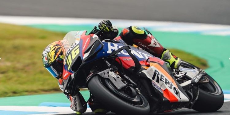 Ngamuk Usai Ditabrak Alex Marquez di MotoGP Jepang 2024, Joan Mir: Dia Melaju Kencang Bak Rudal!