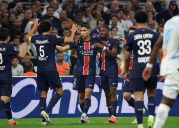 Marseille Vs PSG: Les Parisiens Menangkan Le Classique 3-0