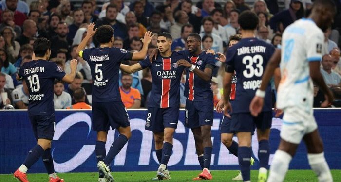 Marseille Vs PSG: Les Parisiens Menangkan Le Classique 3-0