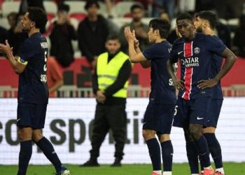 Nice Vs PSG: Imbang 1-1, Les Parisiens Tergusur dari Puncak
