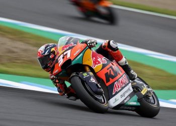 Hasil Kualifikasi MotoGP Jepang 2024: Pedro Acosta Pole Position, Jorge Martin Kecelakaan