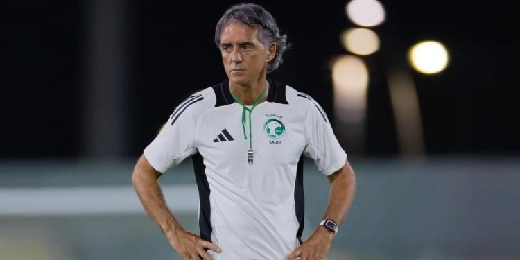 Roberto Mancini Terancam Dipecat, Arab Saudi Hadapi Timnas Indonesia dengan Pelatih Baru?
