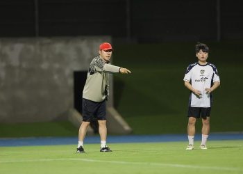 Begini Instruksi Berkelas Shin Tae-yong jelang Timnas Indonesia Vs Jepang dan Arab Saudi