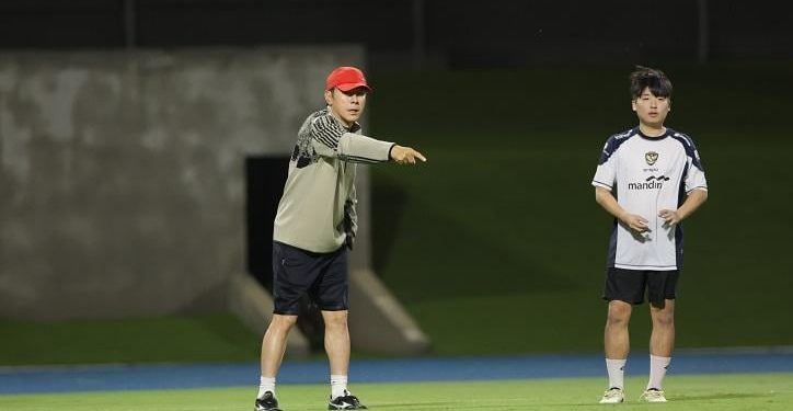 Begini Instruksi Berkelas Shin Tae-yong jelang Timnas Indonesia Vs Jepang dan Arab Saudi