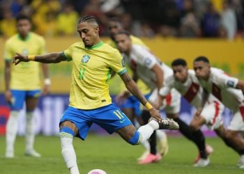 Hasil Kualifikasi Piala Dunia: Brasil Hantam Peru 4-0