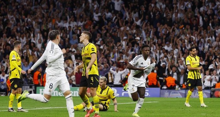 Hasil Liga Champions: Dramatis, Real Madrid Comeback Bantai Borussia Dortmund