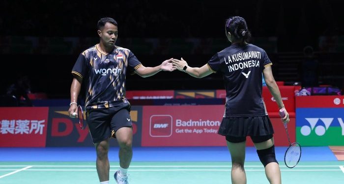 Arctic Open 2024: Rehan/Lisa Menangi Duel Tiga Gim