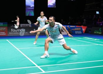 Ganda Campuran RI Kunci Satu Tempat di Perempatfinal Denmark Open 2024