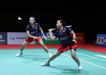 Hasil Arctic Open 2024: Rinov/Pitha Menang Telak, Lolos ke 16 Besar