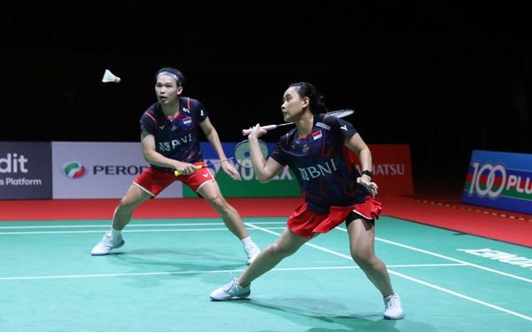 Hasil Arctic Open 2024: Rinov/Pitha Menang Telak, Lolos ke 16 Besar