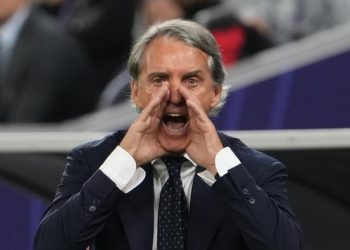 Arab Saudi Resmi Pecat Roberto Mancini