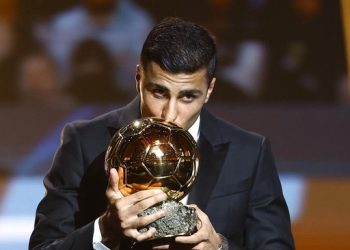 Kalahkan Vinicius dan Bellingham, Rodri Rebut Gelar Ballon d’Or 2024