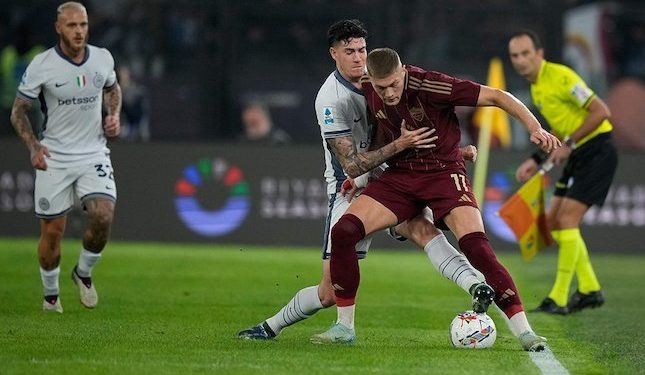 Hasil Liga Italia: Lautaro Martinez Pahlawan, Inter Milan Hajar Roma