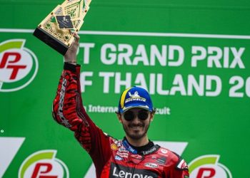 Senang Dapat Berjaya di MotoGP Thailand 2024, Francesco Bagnaia Kirim Sinyal Perang untuk Jorge Martin