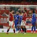 Manchester United vs Leicester City di Carabao Cup: Skor 5-2