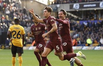 Wolves Vs Man City: Stones Pahlawan, The Citizens Menang Dramatis 2-1