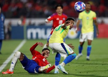 Chile Vs Brasil di Kualifikasi Piala Dunia 2026: Comeback, Selecao Menang Tipis 2-1