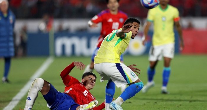 Chile Vs Brasil di Kualifikasi Piala Dunia 2026: Comeback, Selecao Menang Tipis 2-1