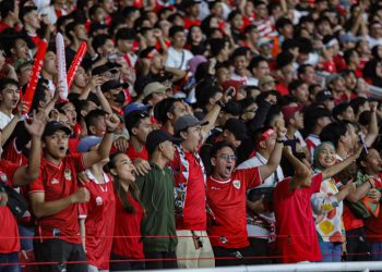 1.500 Suporter Timnas Indonesia Siap Guncang Markas Bahrain