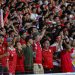 1.500 Suporter Timnas Indonesia Siap Guncang Markas Bahrain